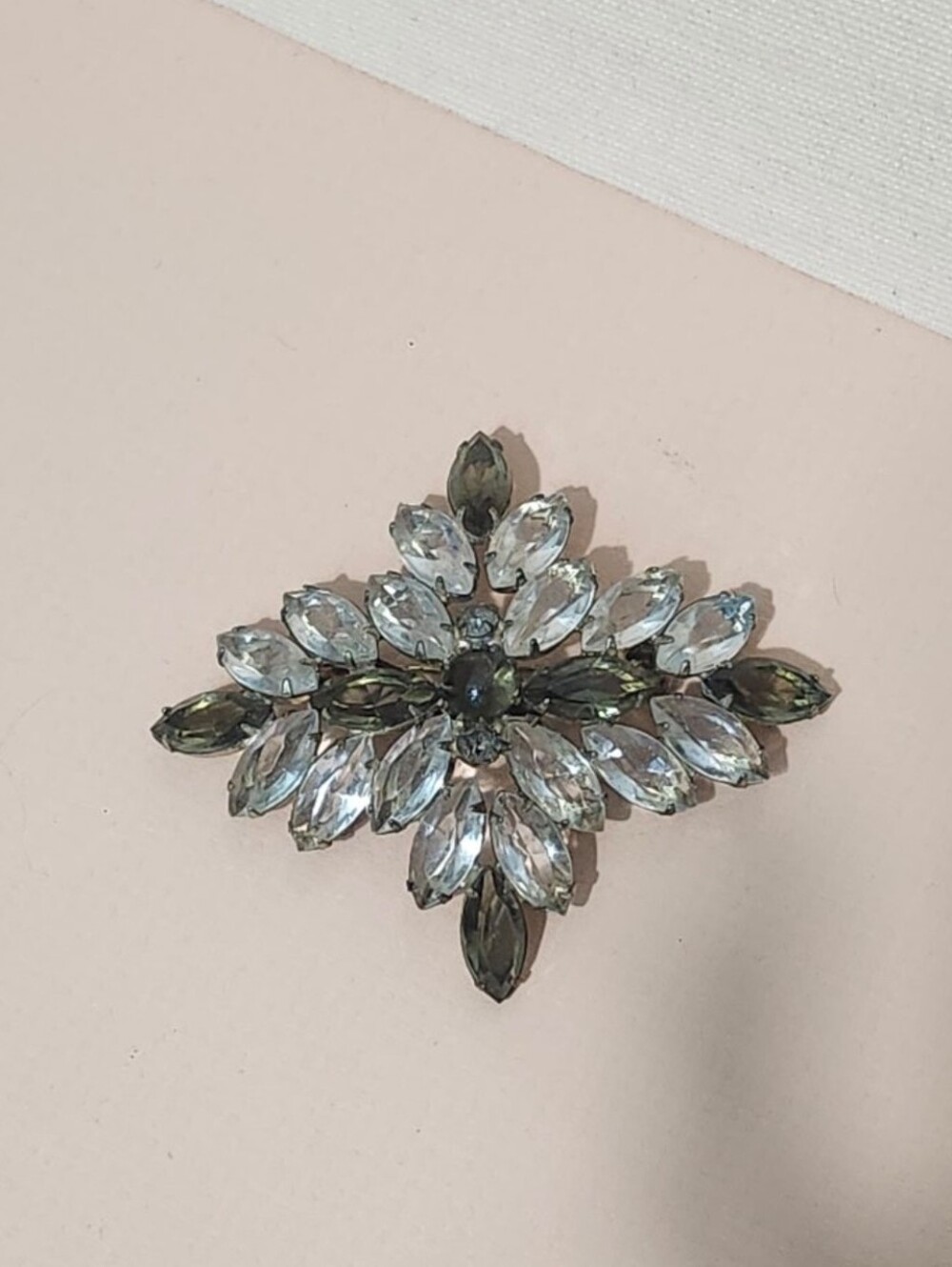 RARE Vintage 50s Juliana Brooch